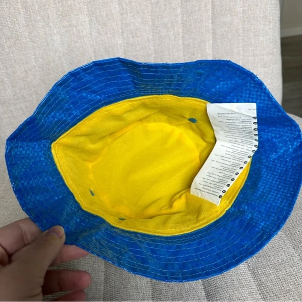 Ikea Knorva‎ Blue Bucket Hat D12